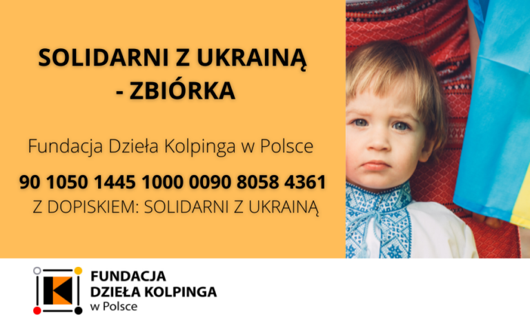SOLIDARNI Z&nbsp;UKRAINĄ – ZBIÓRKA