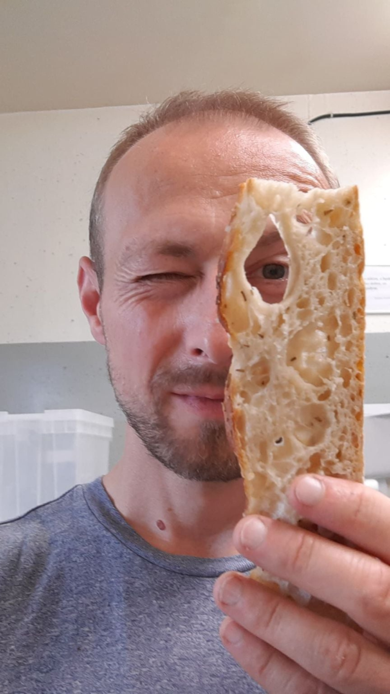 Mąka, zakwas, sól i… prawdziwa pasja pomagania
