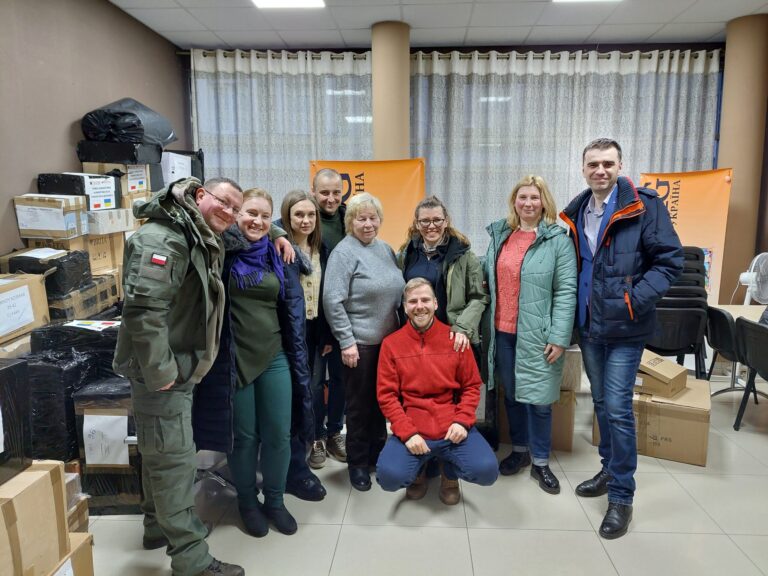 Przedstawiciele Kolpinga z&nbsp;Polski dotarli z&nbsp;darami do&nbsp;Użhorodu