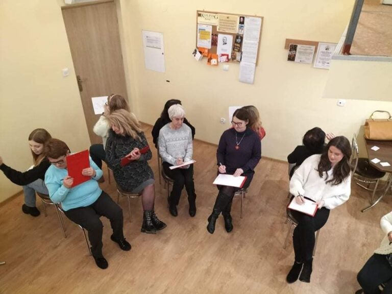 O&nbsp;komunikacji międzypokoleniowej w&nbsp;Bochni
