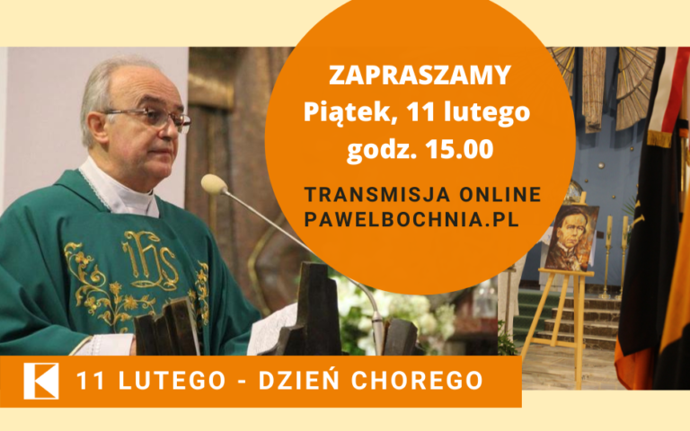 Wspólna modlitwa w&nbsp;Dzień Chorego