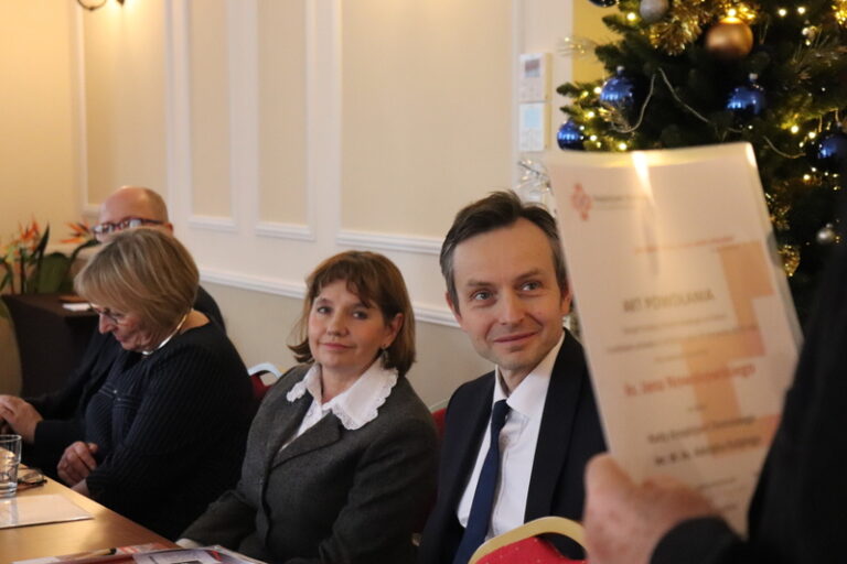 Pierwsze posiedzenie Rady Hospicjum Domowego