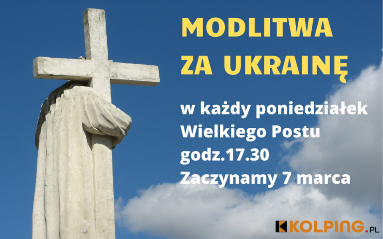 MODLITWA ZA&nbsp;UKRAINĘ