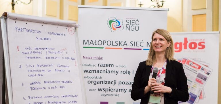 Współpraca między organizacjami.