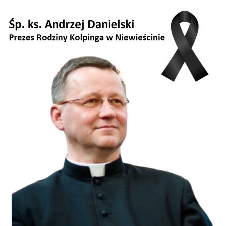 Zmarł ks.&nbsp;Andrzej Danielski – prezes RK w&nbsp;Niewieścinie