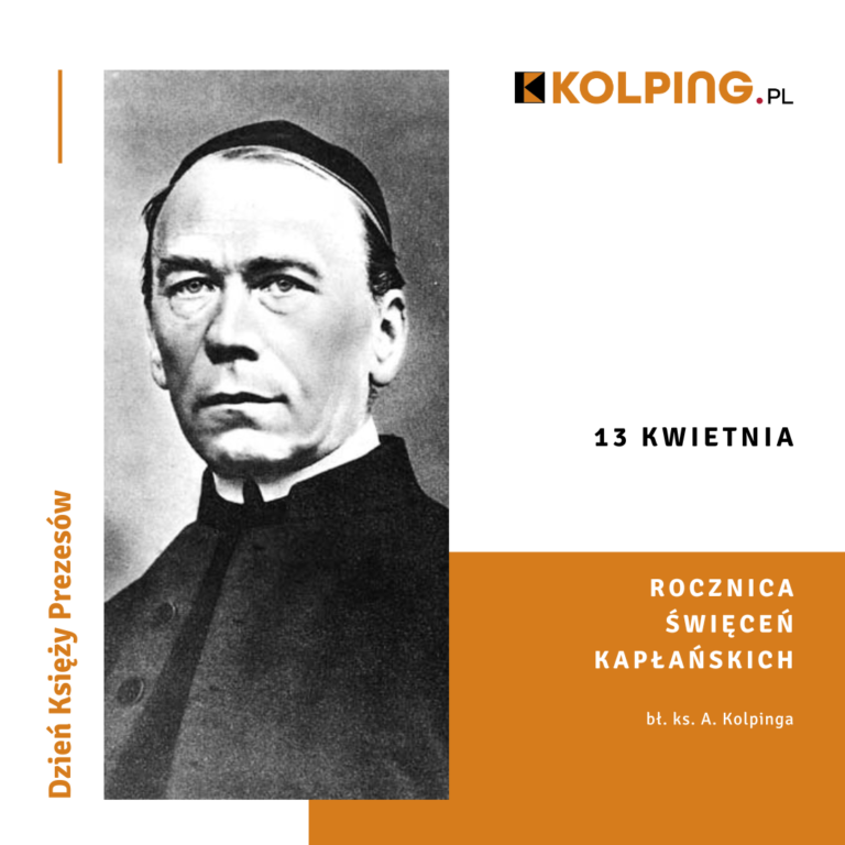 178. rocznica święceń kapłańskich bł.&nbsp;A. Kolpinga.