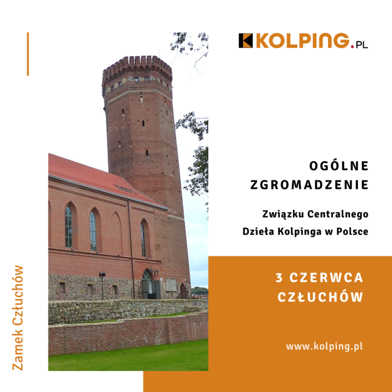 Zaproszenie na&nbsp;Ogólne Zgromadzenie Związku Centralnego Dzieła Kolpinga w&nbsp;Polsce