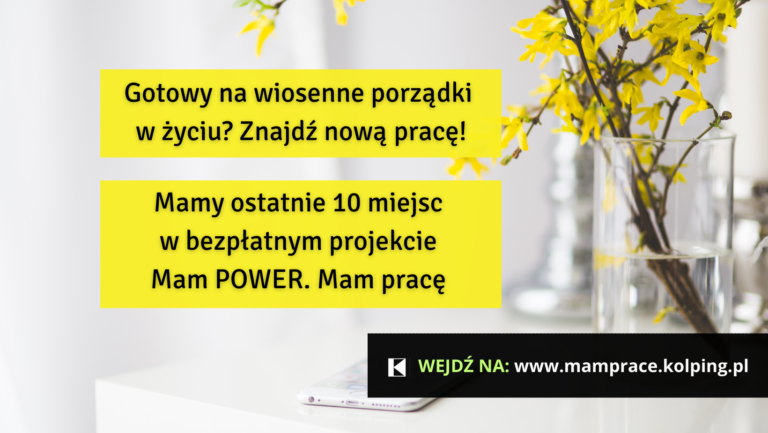Działaj na&nbsp;wiosnę z&nbsp;Kolpingiem!