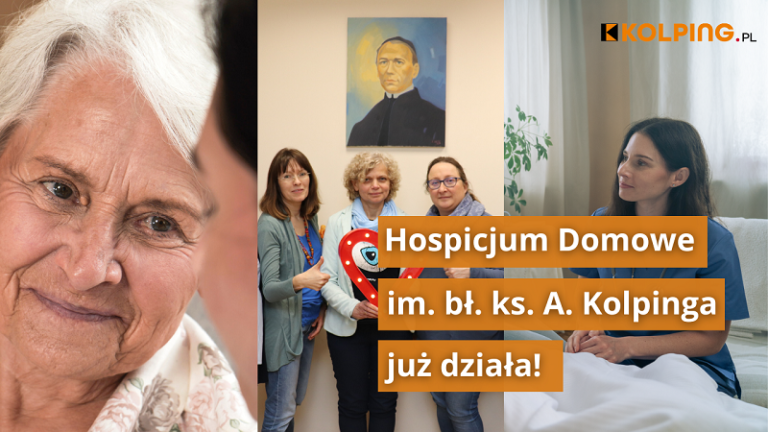 Przyjmujemy pacjentów do&nbsp;Hospicjum Domowego im.&nbsp;bł.&nbsp;ks.&nbsp;Adolpha Kolpinga
