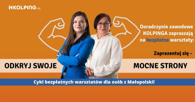 Bezpłatne warsztaty z&nbsp;doradczyniami zawodowymi Kolpinga
