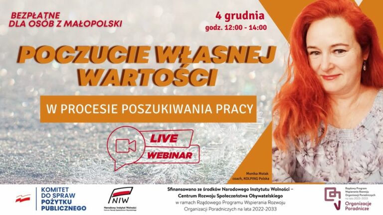 Jak dbać o&nbsp;poczucie własnej wartości w&nbsp;procesie poszukiwania pracy?