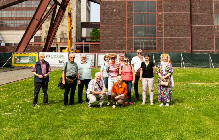 Świętujemy wspólnie – wizyta u&nbsp;partnerów w&nbsp;Essen