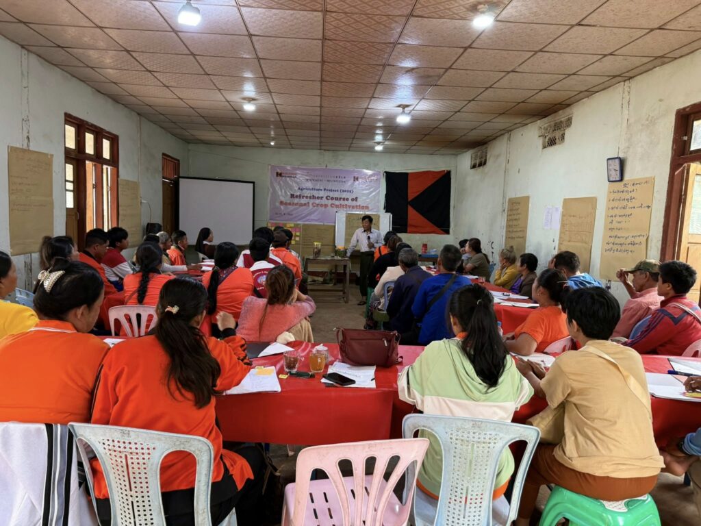 życie codzienne członków Kolping Mjamna