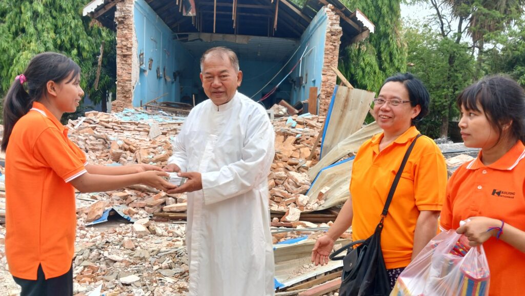 życie codzienne członków Kolping Mjamna