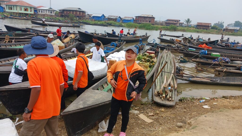 życie codzienne członków Kolping Mjamna