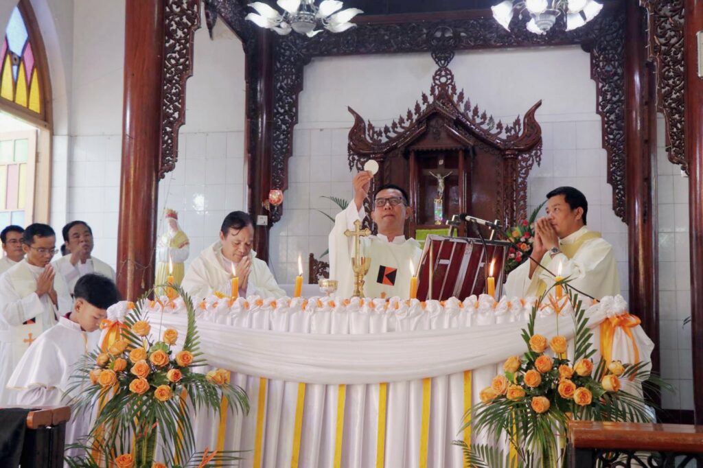 życie codzienne członków Kolping Mjamna