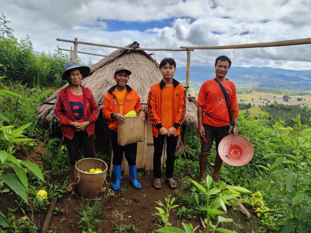 życie codzienne członków Kolping Mjamna