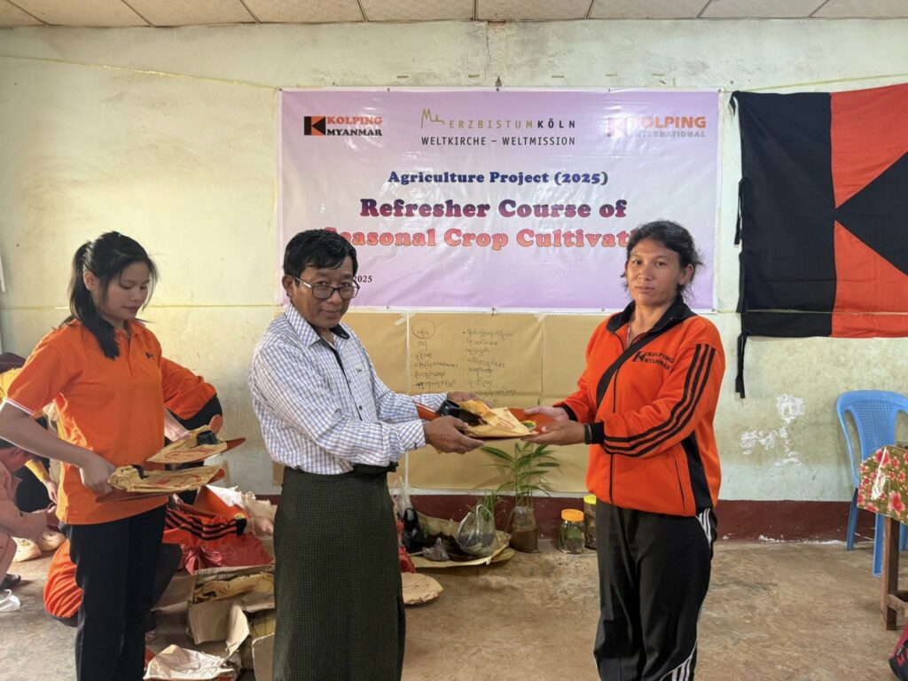 życie codzienne członków Kolping Mjamna