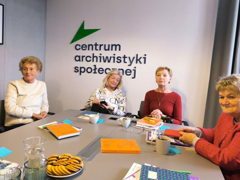 Wizyta w&nbsp;Centrum Archiwistyki Społecznej.