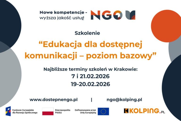 Zapraszamy na&nbsp;szkolenia!