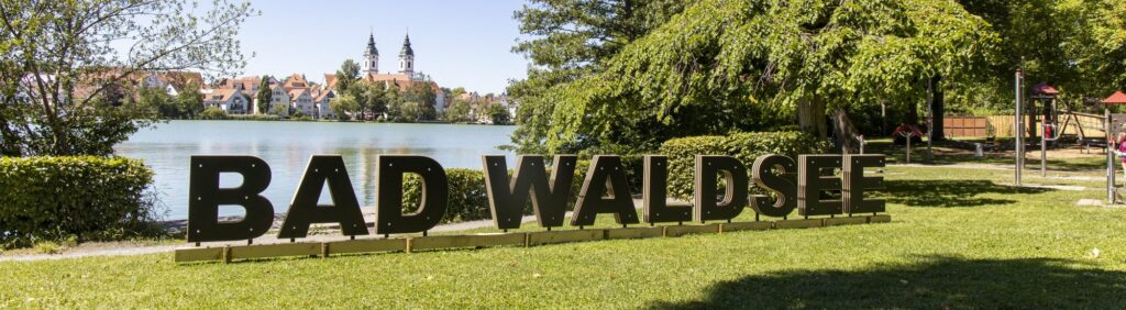 panorama miasta Bad Waldsee