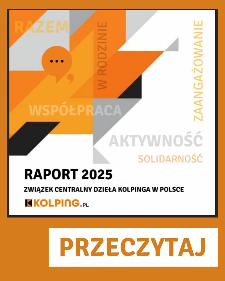 Raport z&nbsp;działań KOLPING Polska