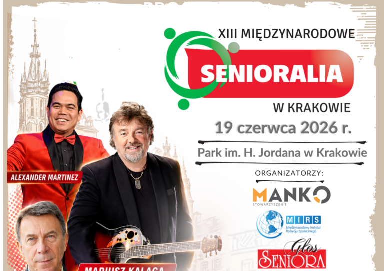 Senioralia w&nbsp;Krakowie