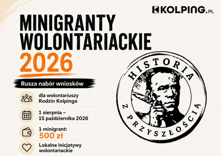 Konkurs na&nbsp;Minigranty Wolontariackie 2026