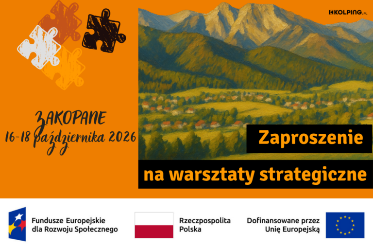 Zaproszenie na&nbsp;warsztaty strategiczne w&nbsp;Zakopanem 16-18.10.2026r.