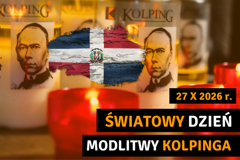 Światowy Dzień Modlitwy Kolpingowskiej i&nbsp;Pielgrzmka Rodzin Kolpinga – 27 X&nbsp;2026